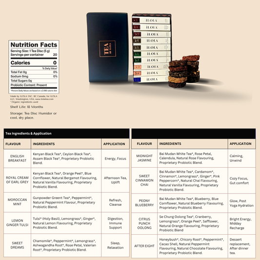 iLOLA Tasting Flight | 10-Pack Sampler Set