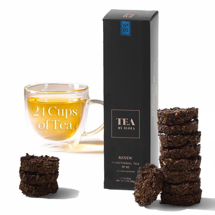 Renew No. 05 | Loose Leaf Wellness Tea