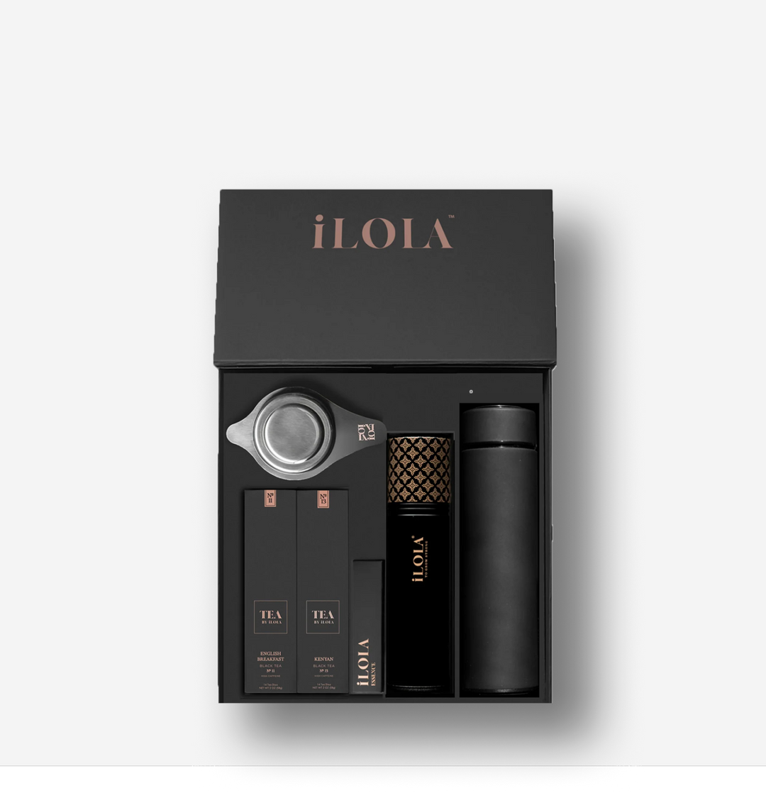iLOLA Humidor Premium Set – Luxury Tea Disc Storage