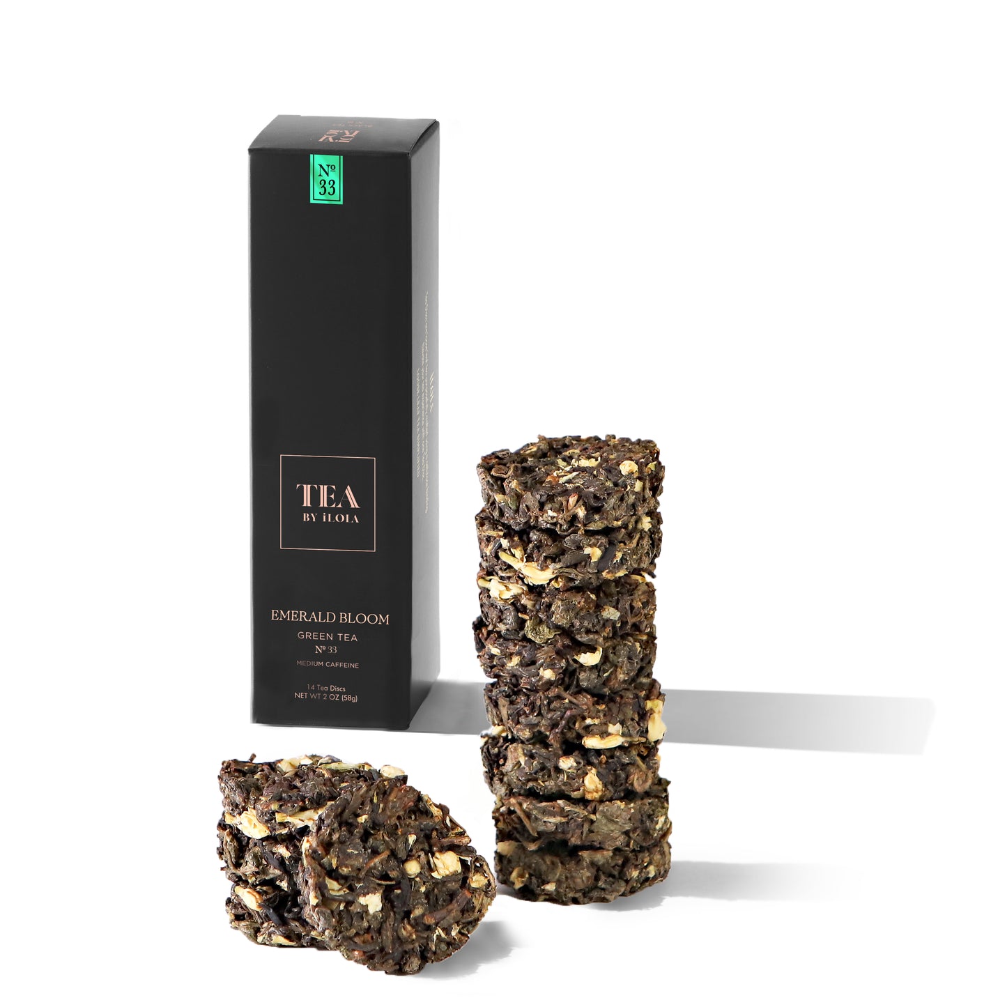 Emerald Bloom No. 33 | Loose Leaf Green Tea