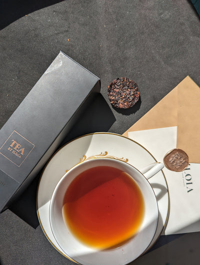 Why you should Choose Loose Leaf Tea (and Tea Discs) over tea bags. ﻿