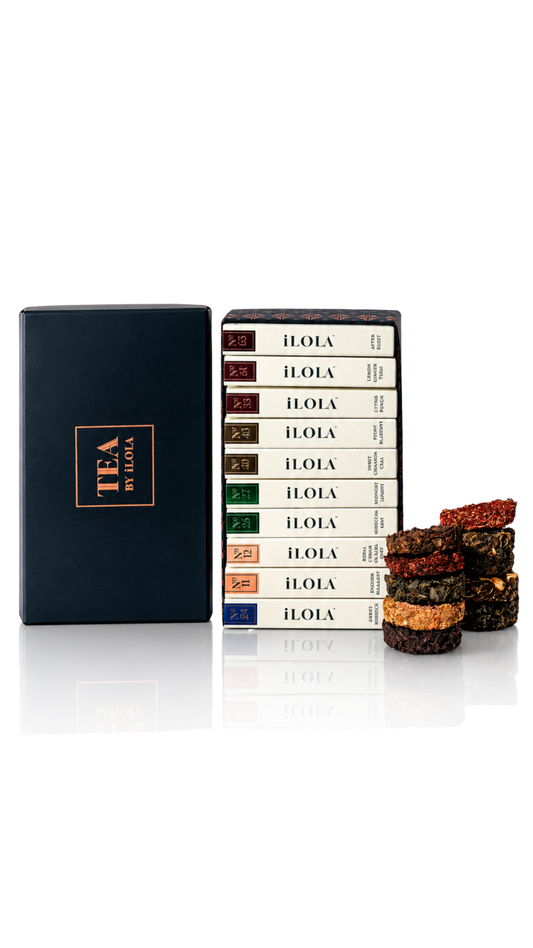iLOLA 10-Pack Tea Tasting Flight