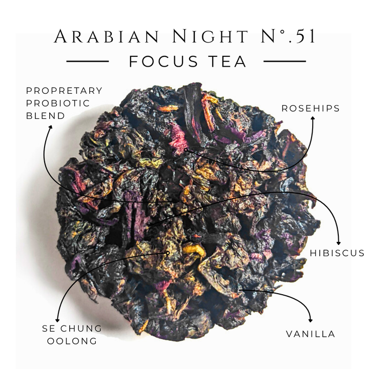Arabian Nights No. 51 | Loose Leaf Oolong Tea