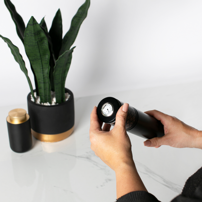 Tea Disc Humidor | Luxury Storage for Loose-Leaf Tea