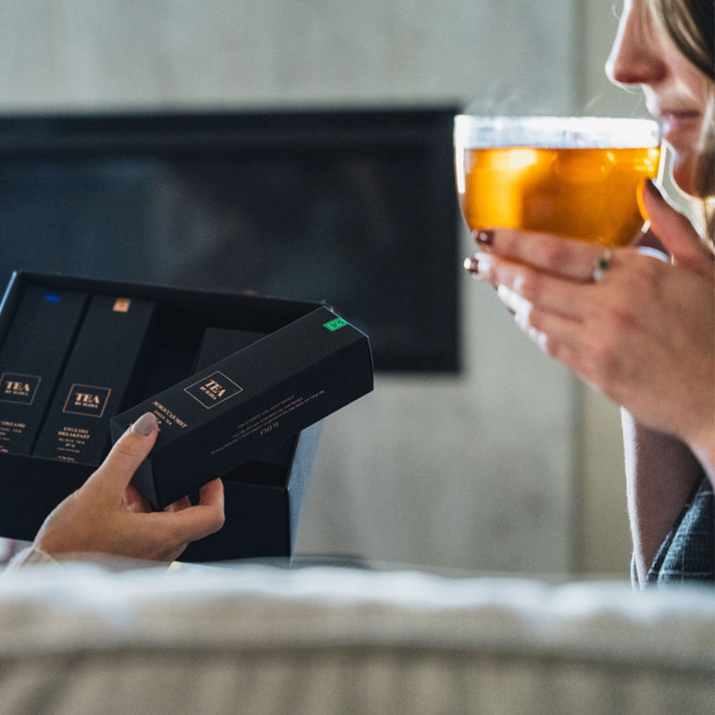 Tea Disc Essential Set | Probiotic Loose Leaf Tea Discovery Box