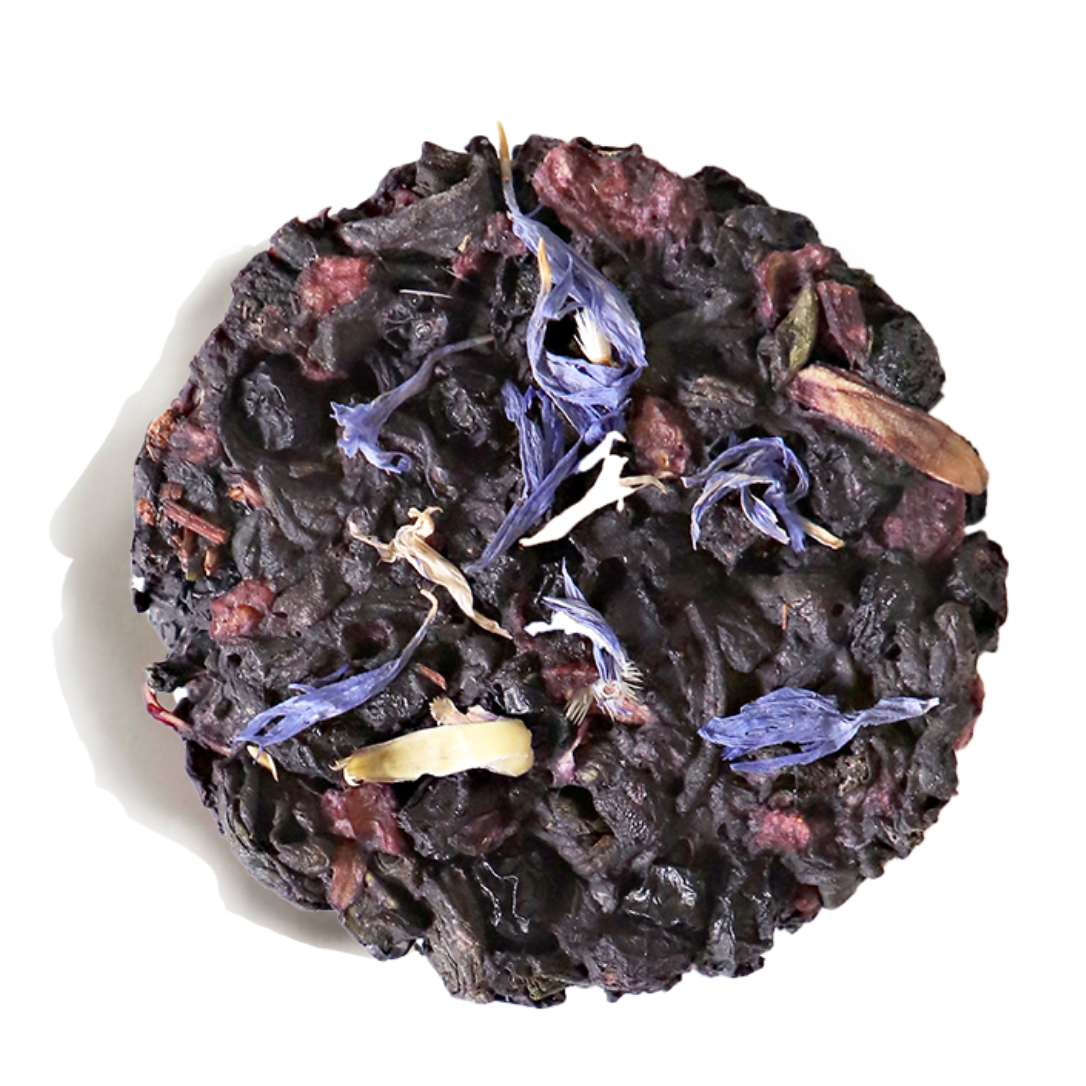 iLOLA Tea Disc, macro top-down view