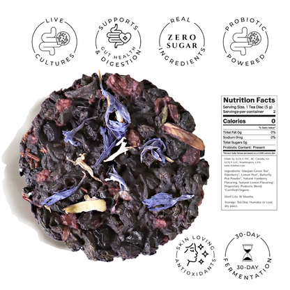 Blue Butterfly No. 28 | Loose Leaf Green Tea