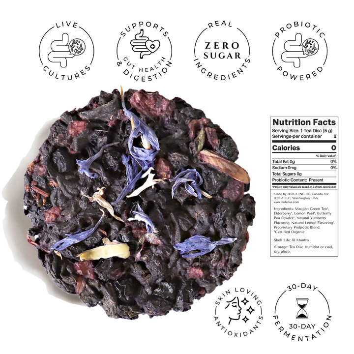 Blue Butterfly No. 28 | Loose Leaf Green Tea
