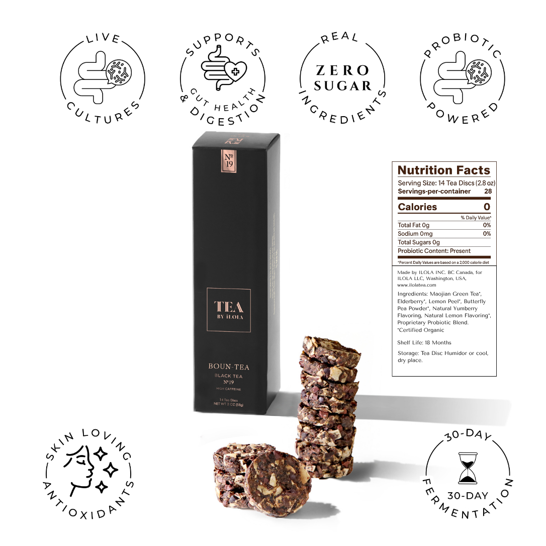 Boun-Tea No.19 | Loose Leaf Black Tea