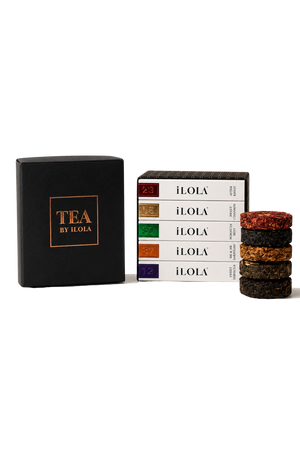 iLOLA 5-Pack Tea Tasting Flight
