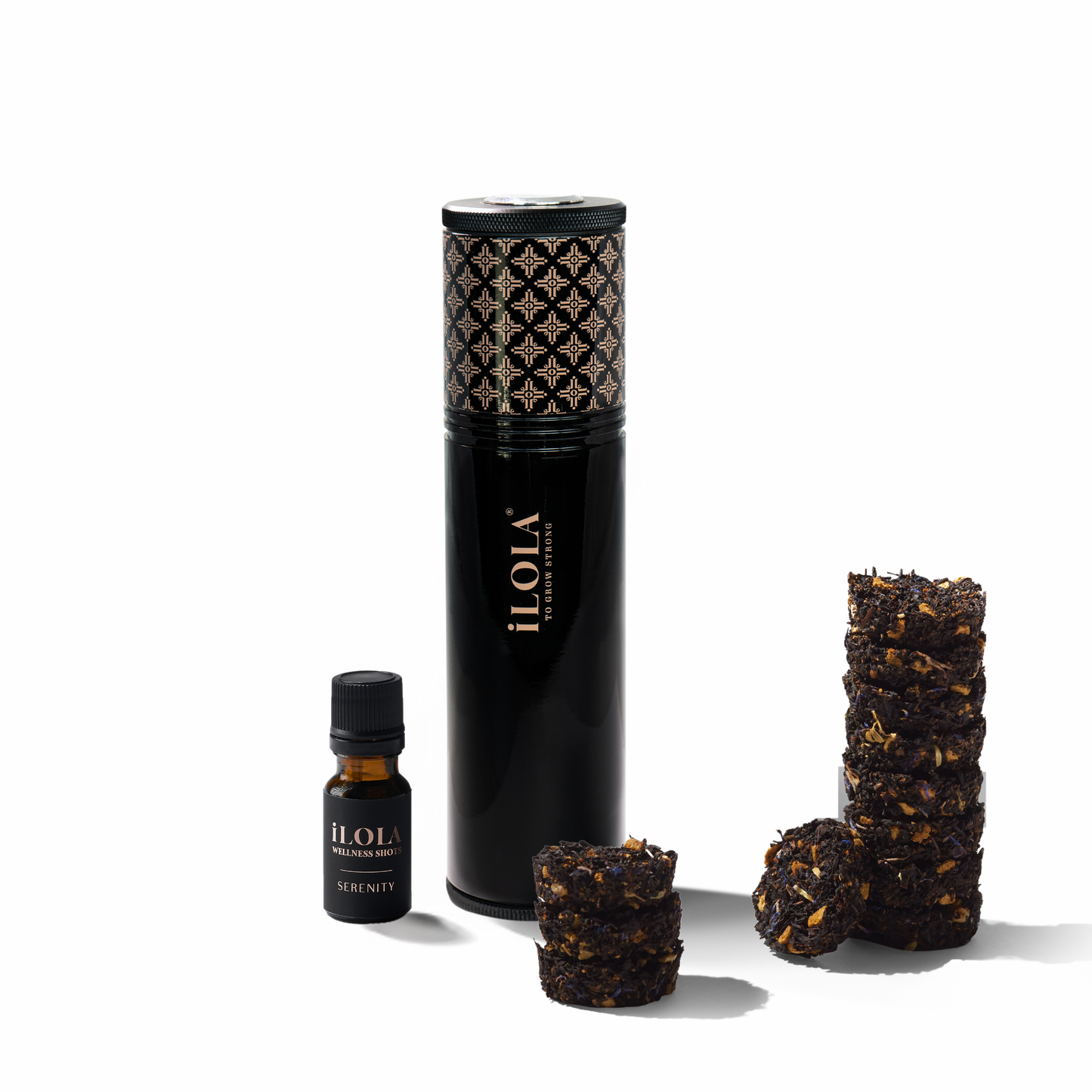 Tea Disc Humidor | Luxury Storage for Loose-Leaf Tea