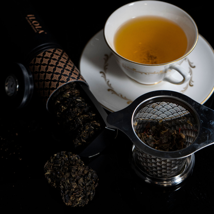 iLOLA Humidor Starter Set – Tea Aging + Storage System