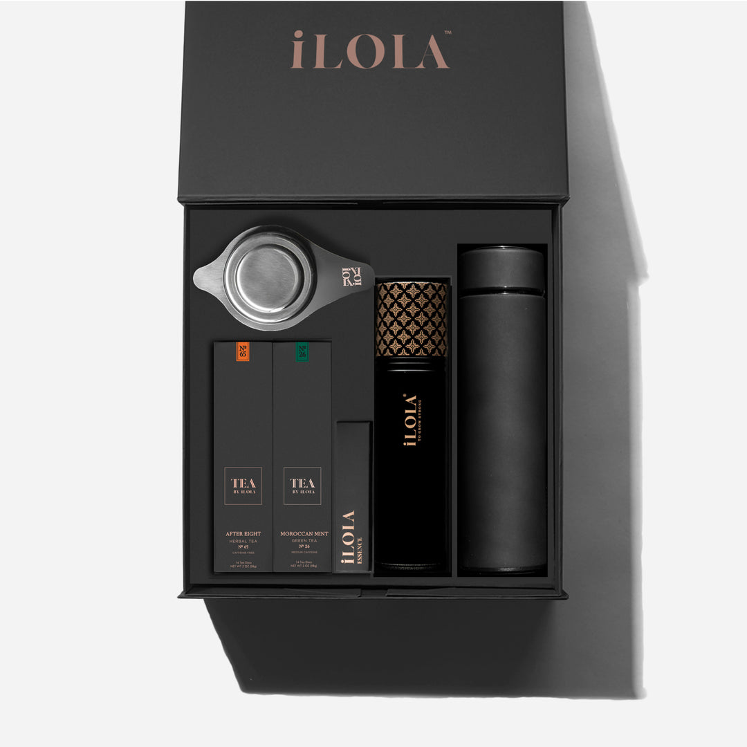 Tea Disc Premium Humidor Set