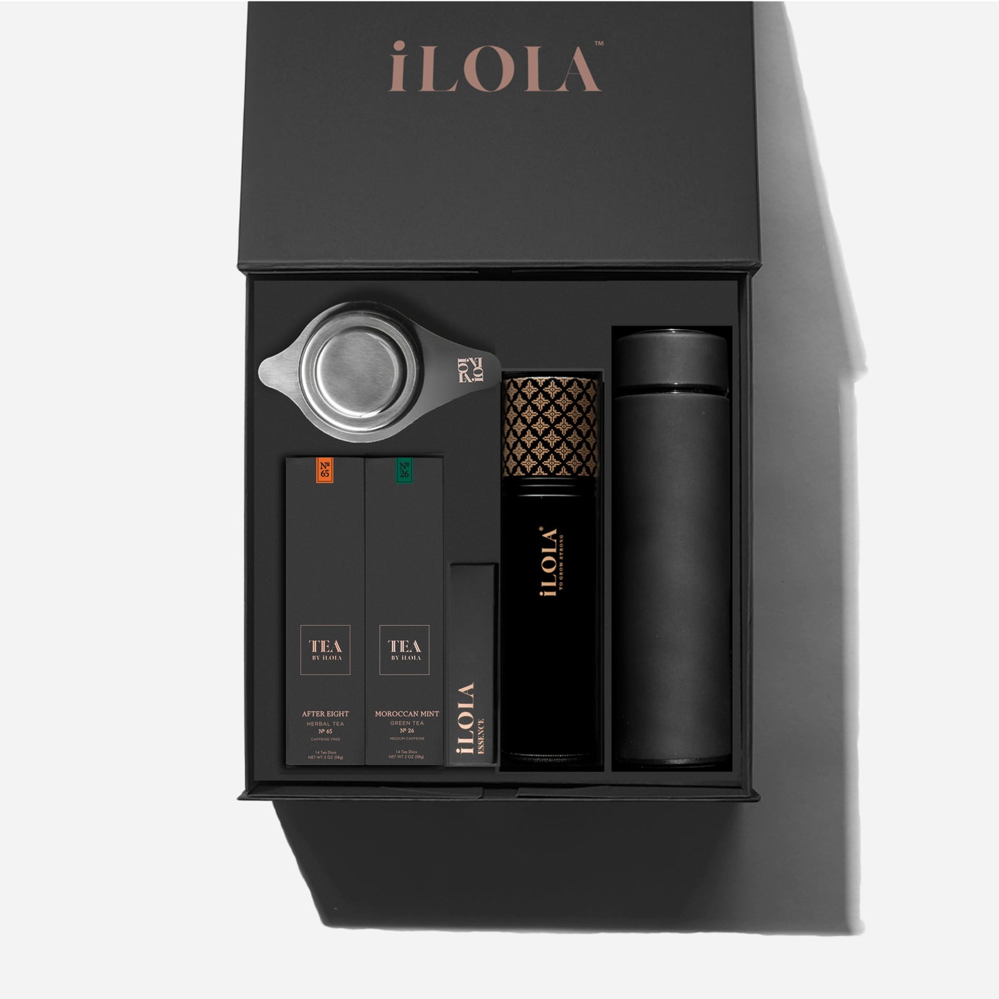 iLOLA Humidor Premium Set – Luxury Tea Disc Storage