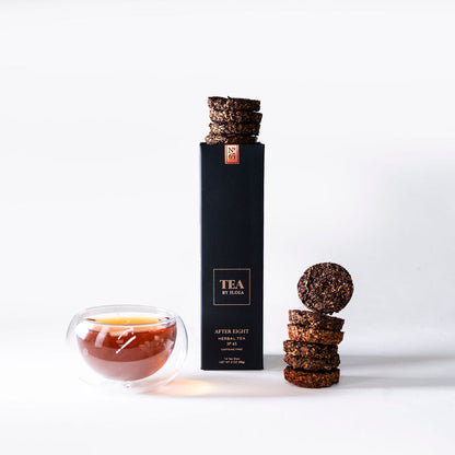 After Eight No. 65 | Loose Leaf Herbal Tea Disc