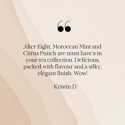 After Eight No. 65 | Loose Leaf Herbal Tea Disc