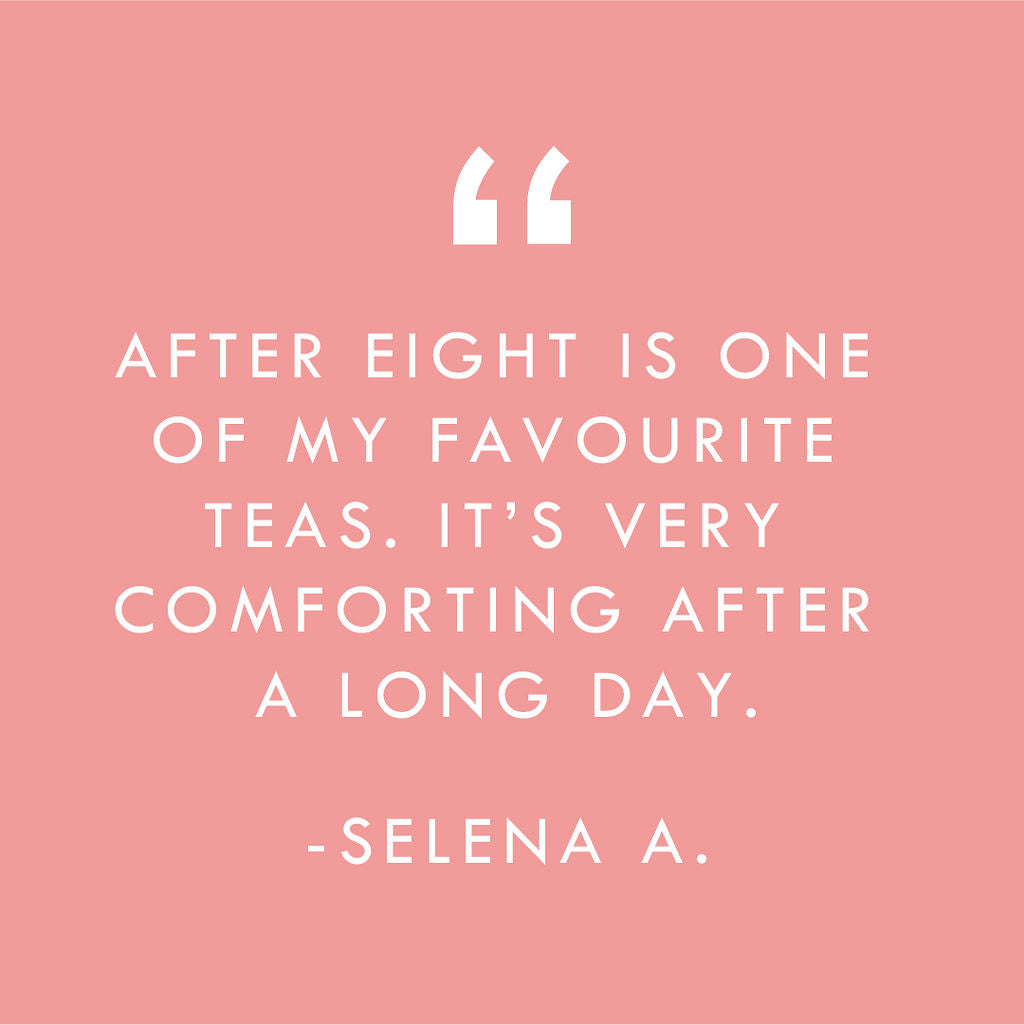 After Eight No. 65 | Loose Leaf Herbal Tea Disc