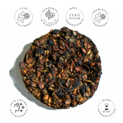 After Eight No. 65 | Loose Leaf Herbal Tea Disc