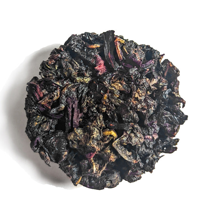 iLOLA Tea Disc, macro top-down view