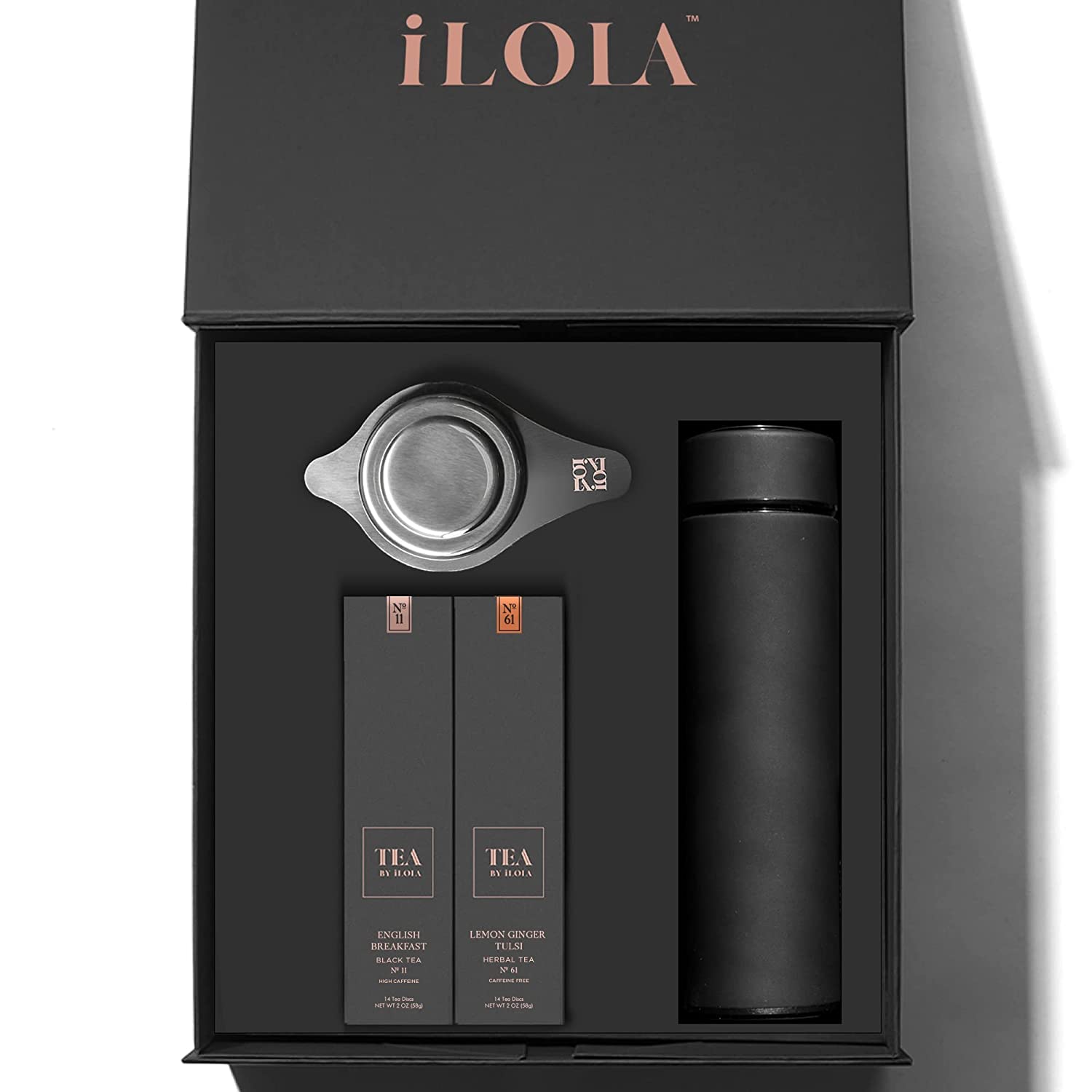 Tea Disc Essential Set | Probiotic Loose Leaf Tea Discovery Box