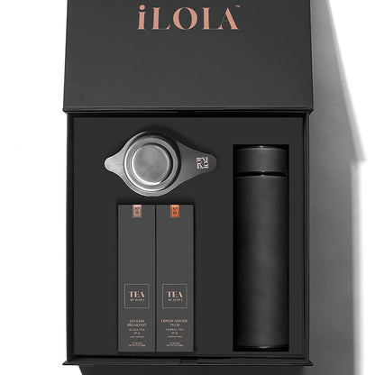 Tea Disc Essential Set | Probiotic Loose Leaf Tea Discovery Box