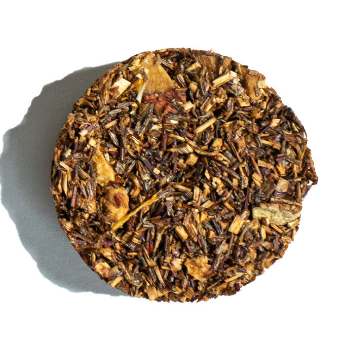 iLOLA Tea Disc, macro top-down view