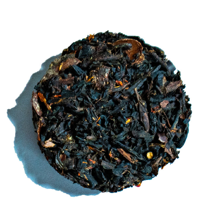 iLOLA Tea Disc, macro top-down view