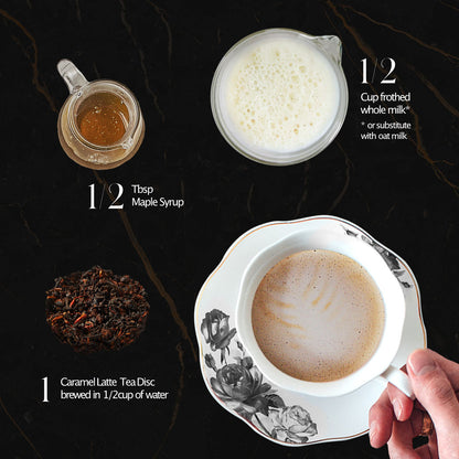 Caramel Latte No. 15 | Loose Leaf Black Tea