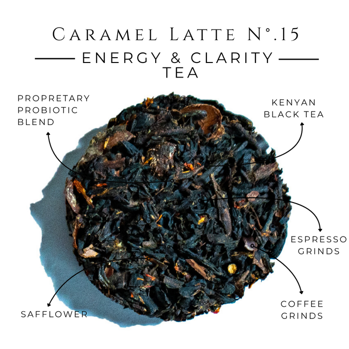 Caramel Latte No. 15 | Loose Leaf Black Tea