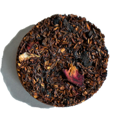 Cherry Coke No. 62 – Cola-Inspired Probiotic Tea Discs