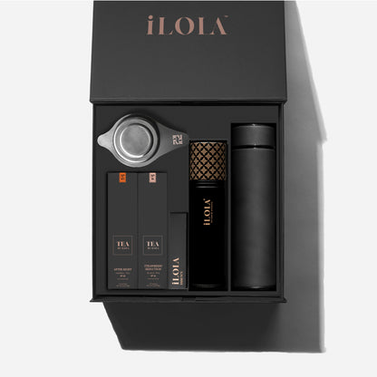 iLOLA Humidor Premium Set – Luxury Tea Disc Storage