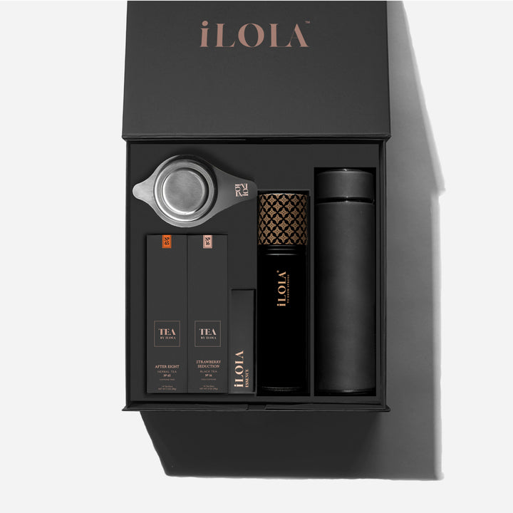Tea Disc Premium Humidor Set
