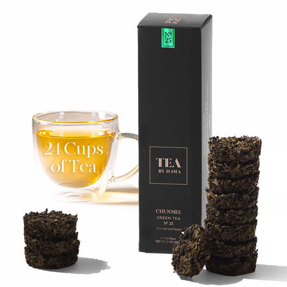 Chunmee No. 25 | Loose Leaf Green Tea