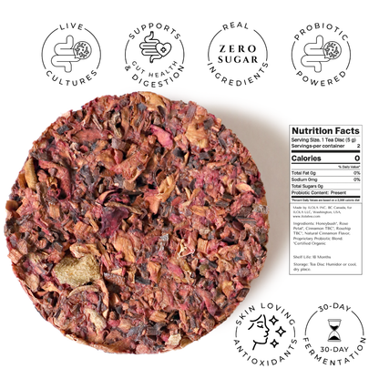 Cinnamon Heart No. 68 | Loose Leaf Herbal Tea