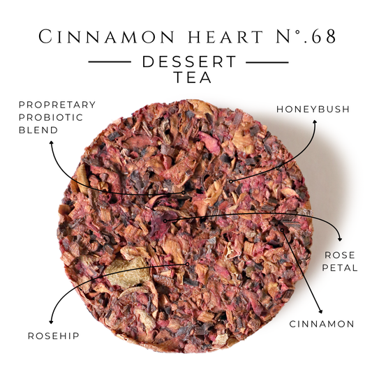 Cinnamon Heart No. 68 | Loose Leaf Herbal Tea