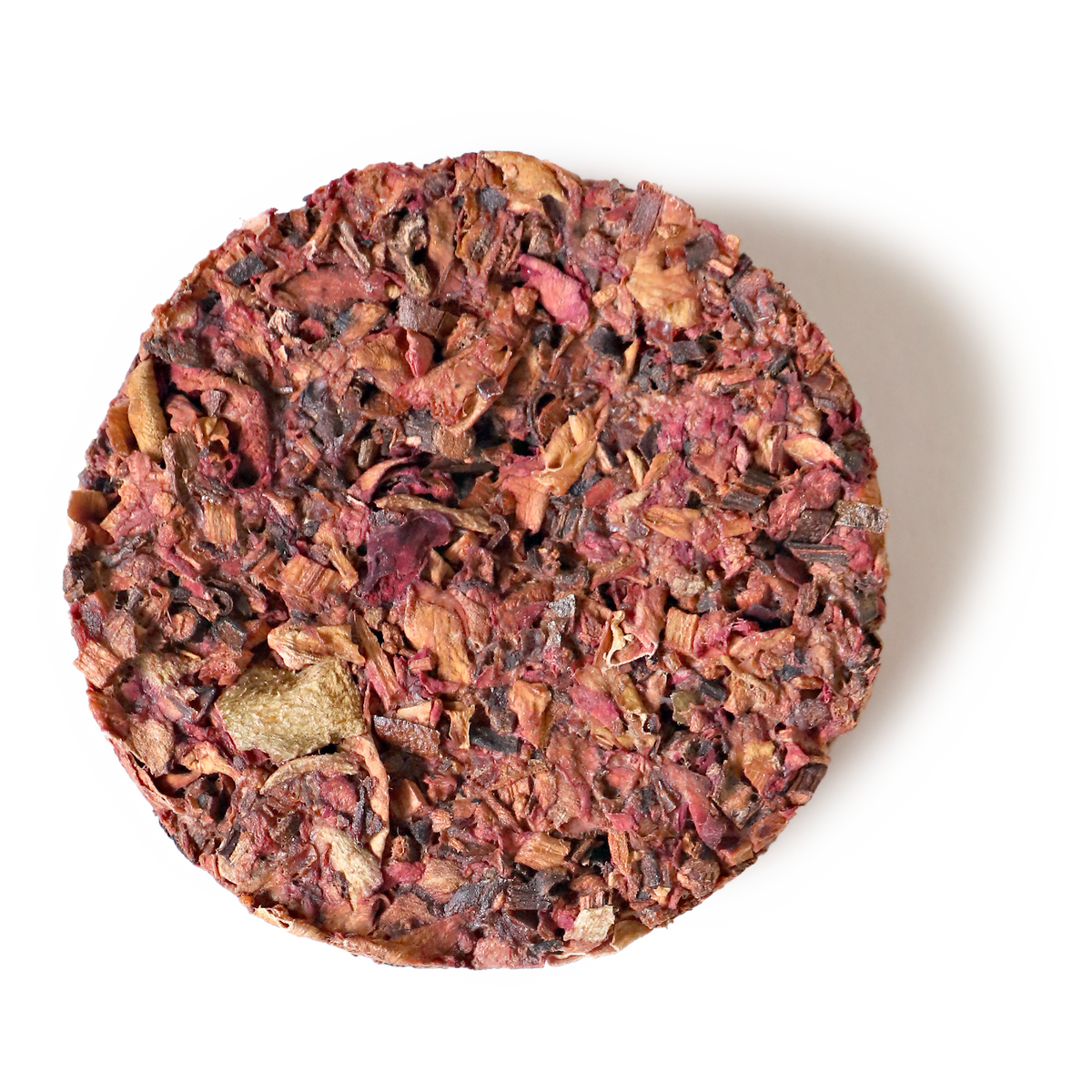 iLOLA Tea Disc, macro top-down view