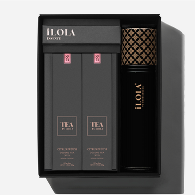 The iLOLA Tea Disc Humidor Starter Set — 