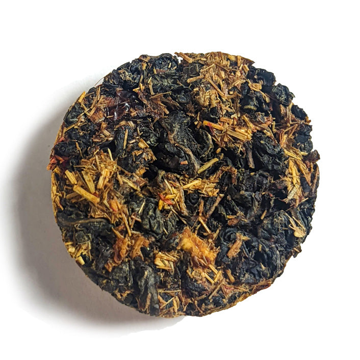 iLOLA Tea Disc, macro top-down view