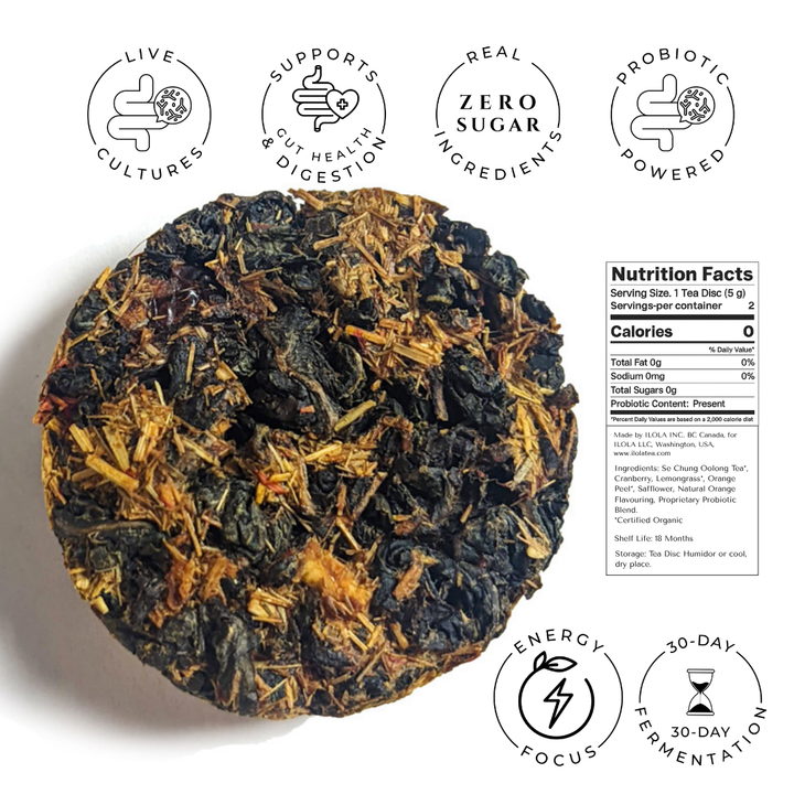 Citrus Punch No. 53 | Loose Leaf Oolong Tea