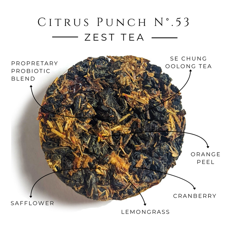 Citrus Punch No. 53 | Loose Leaf Oolong Tea
