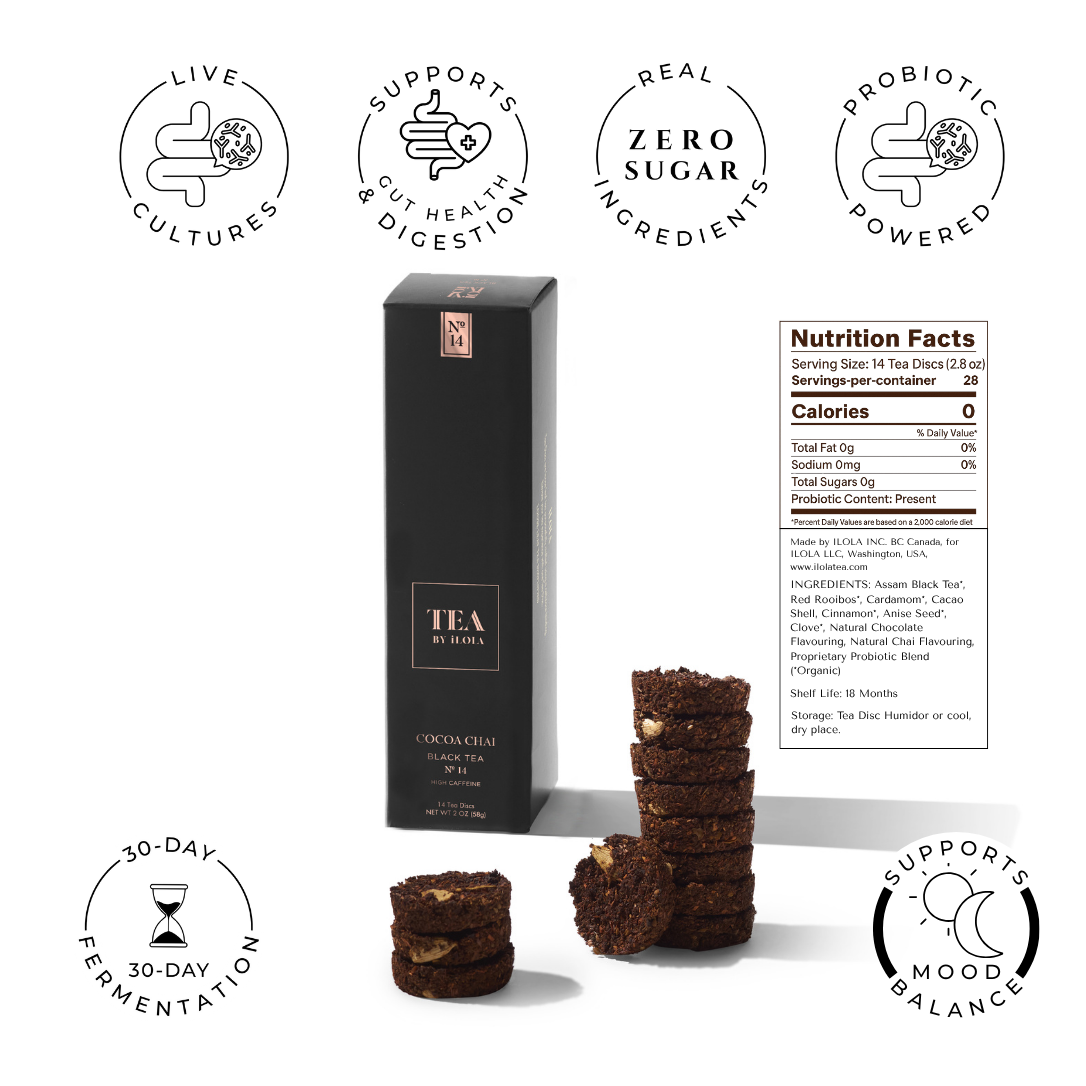 Cocoa Chai No. 14 | Loose Leaf Black Tea