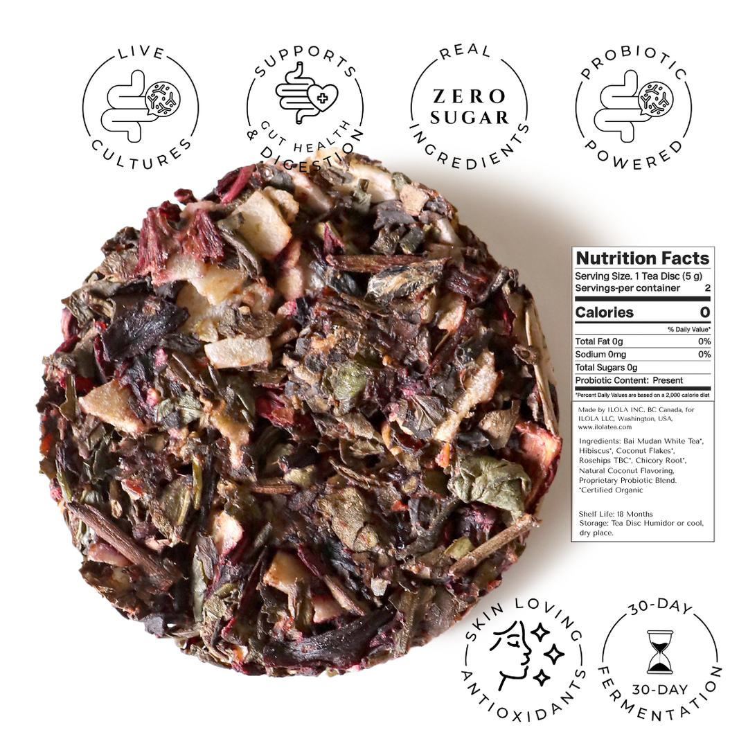 Coconut Sunset No. 45 | Loose Leaf White Tea