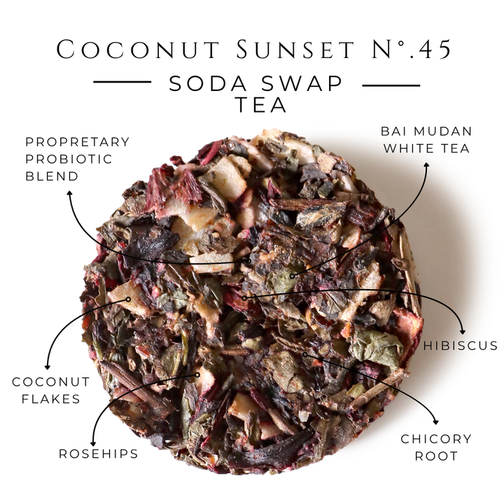 Coconut Sunset No. 45 | Loose Leaf White Tea