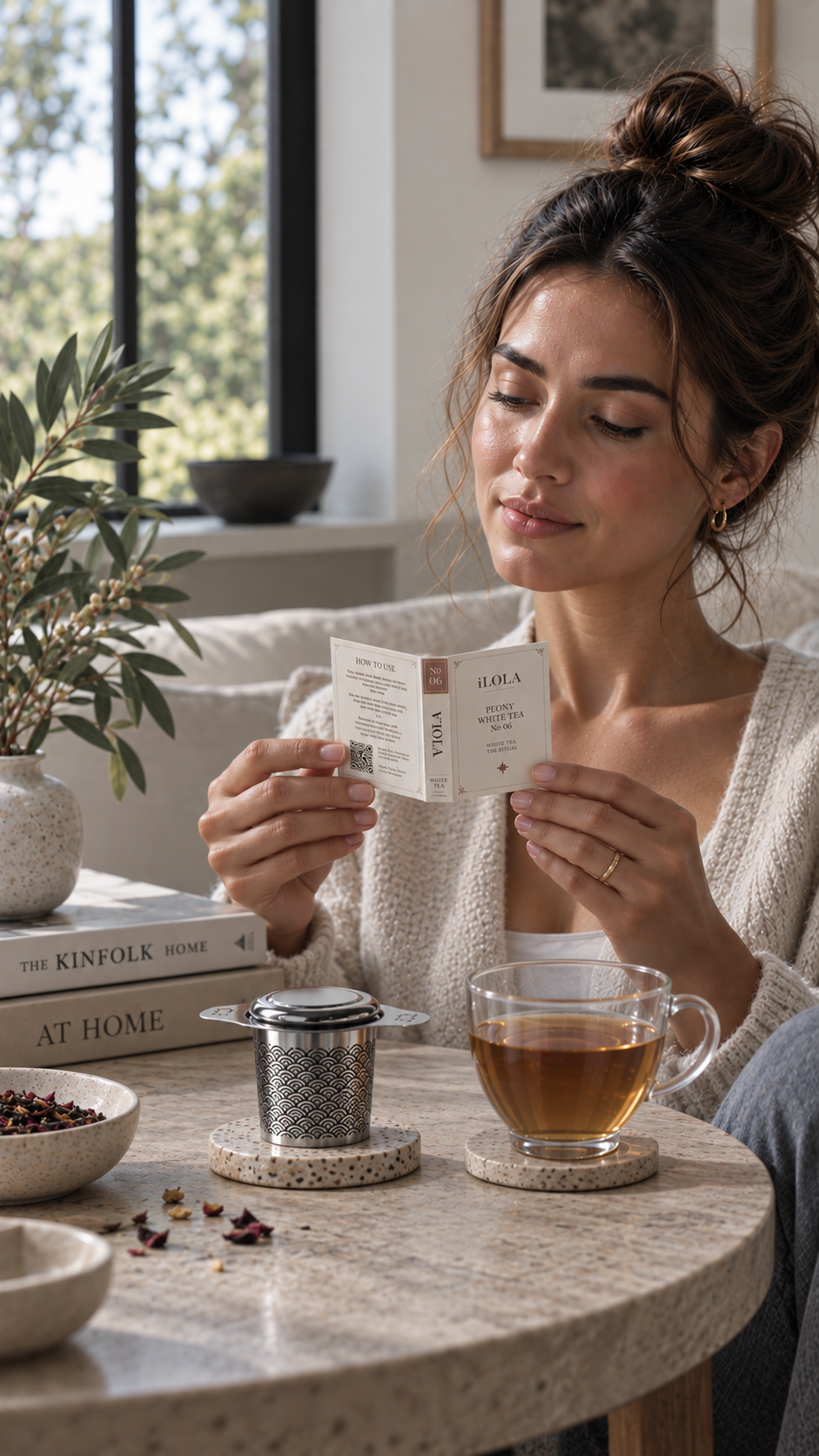 Tea Disc Infuser | Stainless-Steel Infuser for Loose-Leaf Tea