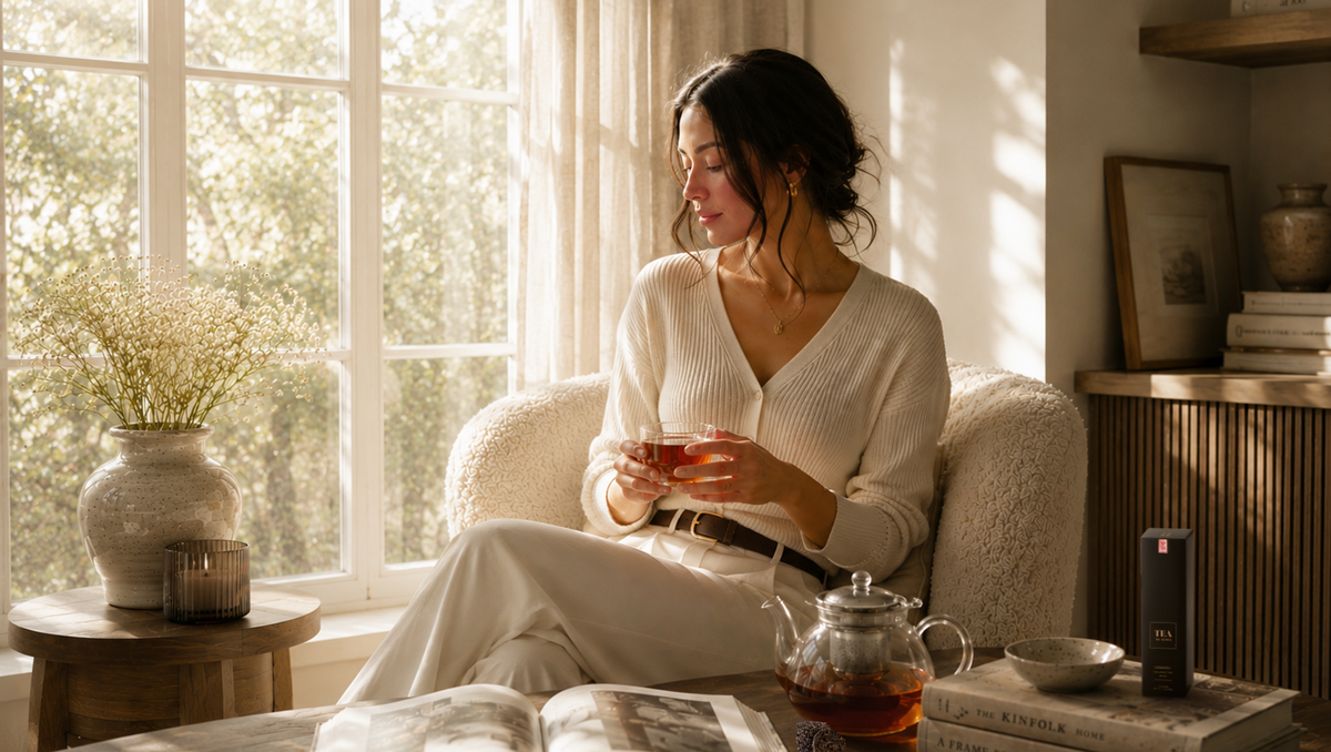 Loose Leaf Tea, Reimagined.