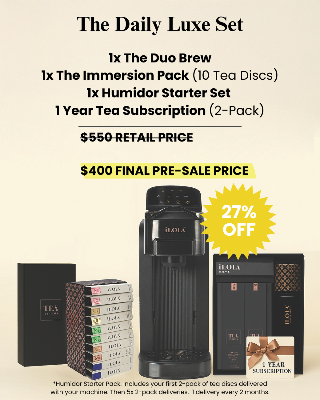 The Daily Luxe Set - FINAL PRE-SALE
