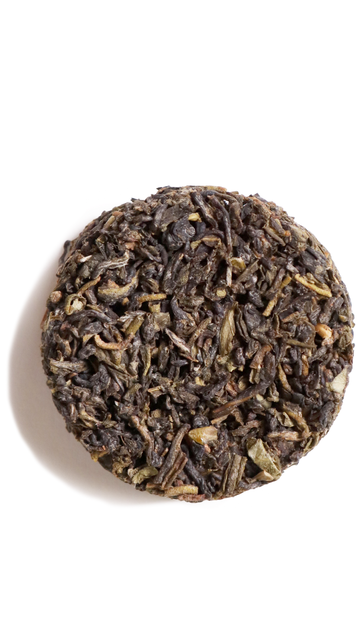 iLOLA Tea Disc, macro top-down view