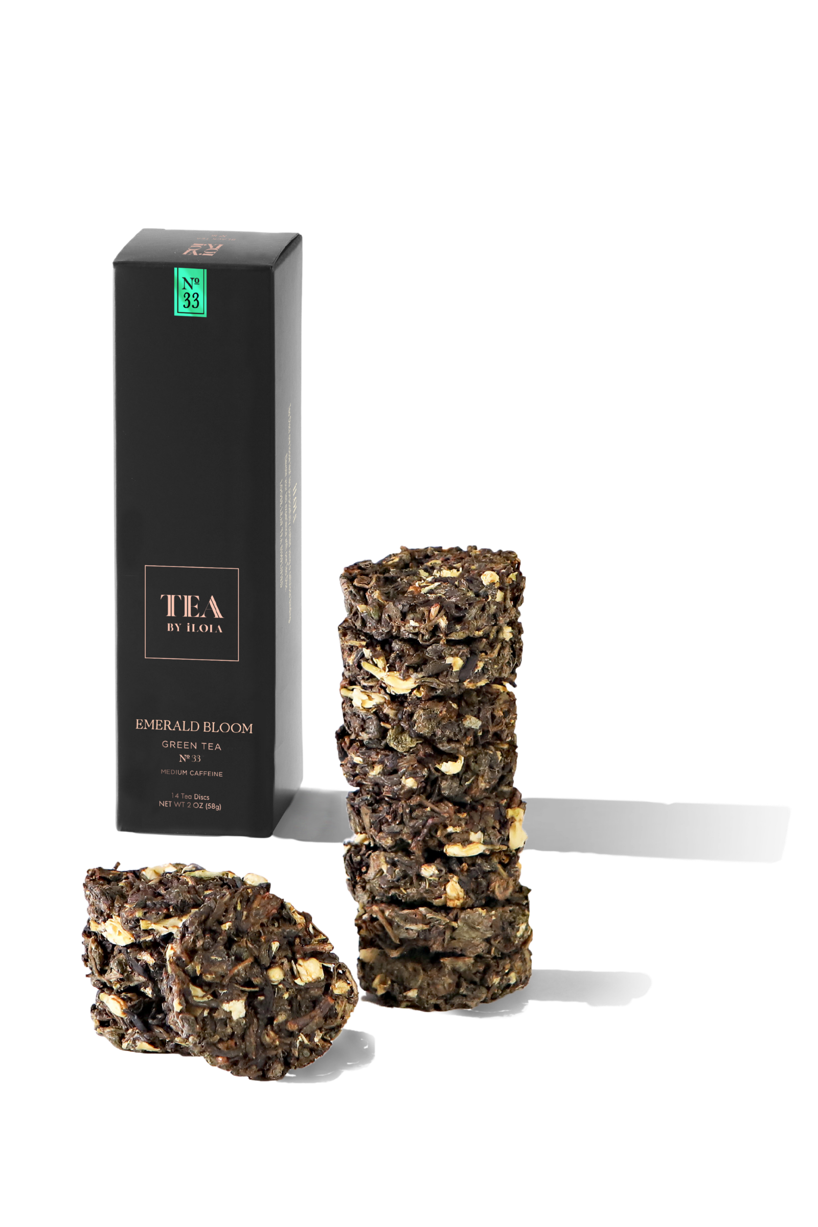 Emerald Bloom No. 33 | Loose Leaf Green Tea