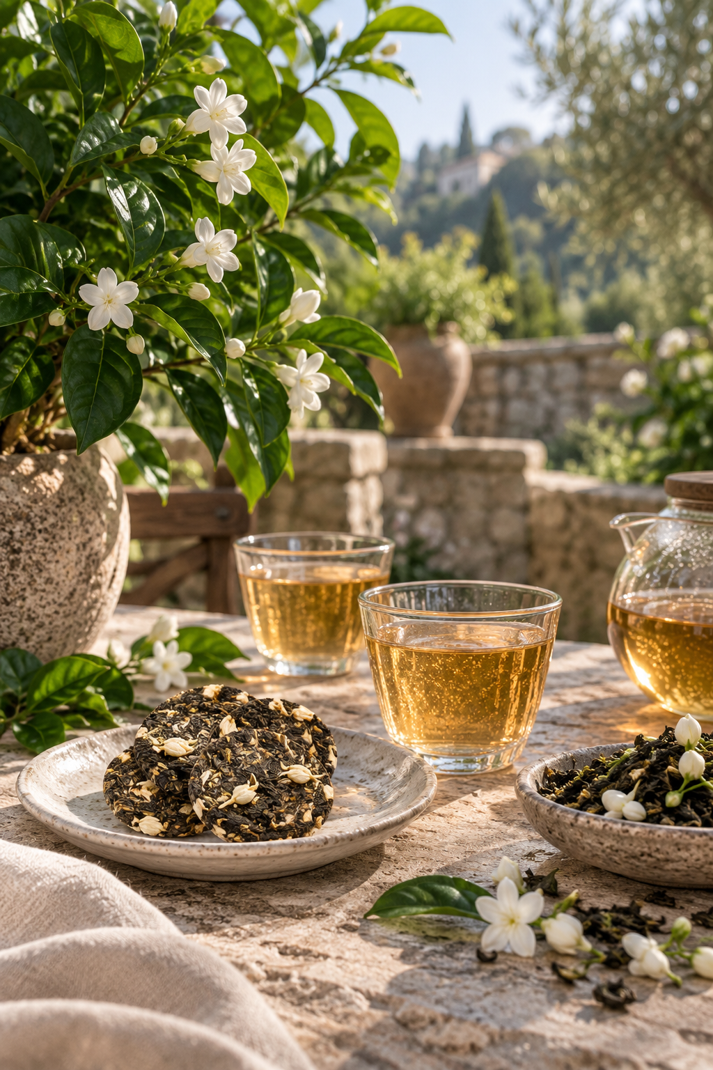 Emerald Bloom No. 33 | Loose Leaf Green Tea