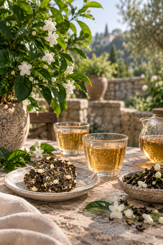 Emerald Bloom No. 33 | Loose Leaf Green Tea